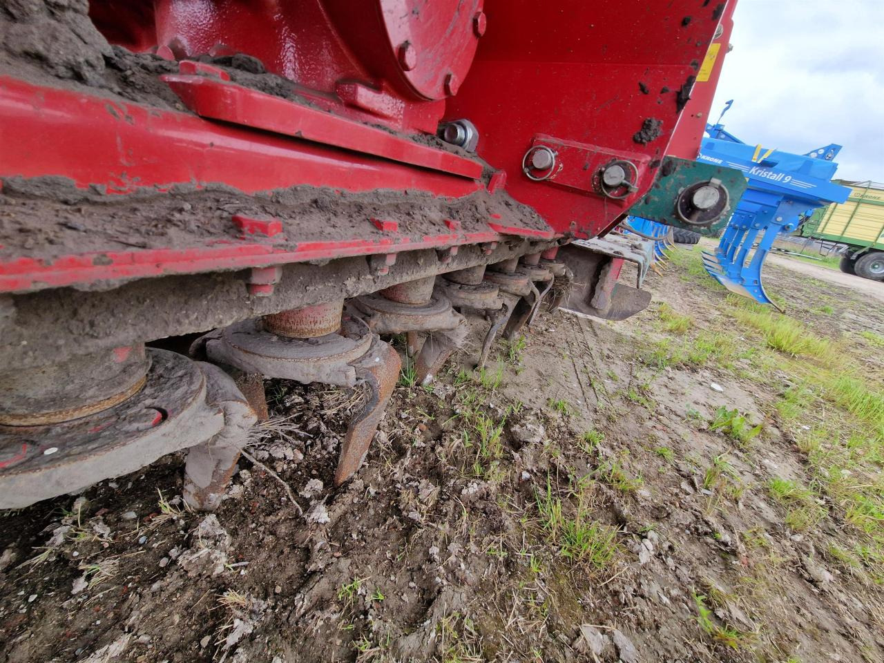 Sējmašīna Kverneland Accord i-Drill PRO: foto 6