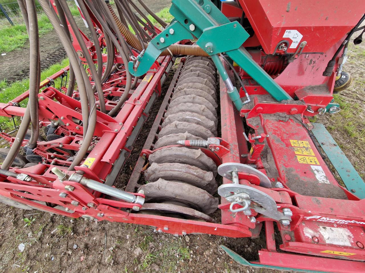 Sējmašīna Kverneland Accord i-Drill PRO: foto 7