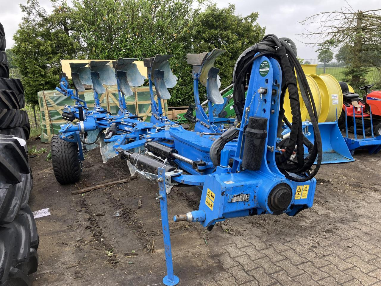 Lemken Juwel 8 M V OF U 5 L100 - Arkls: foto 2 Lemken Juwel 8 M V OF U 5 L100 - Arkls: foto 2