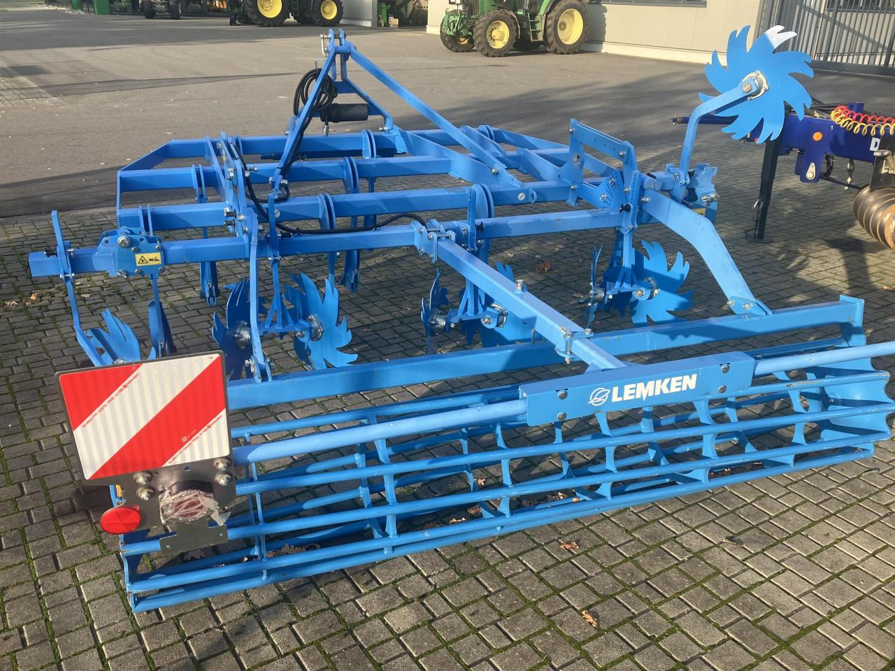 Lemken Karat 10/300 - Kultivators: foto 2 Lemken Karat 10/300 - Kultivators: foto 2