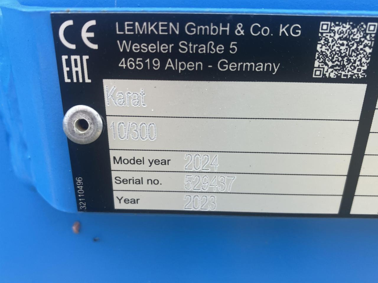 Lemken Karat 10/300 - Kultivators: foto 5 Lemken Karat 10/300 - Kultivators: foto 5