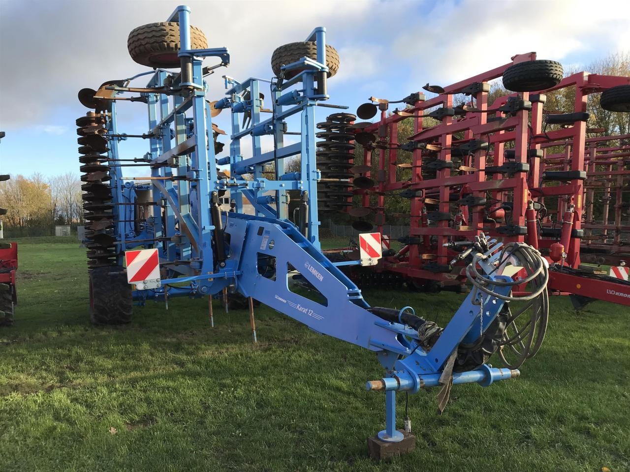 Lemken Karat 12/700 KUA - Kultivators: foto 2 Lemken Karat 12/700 KUA - Kultivators: foto 2