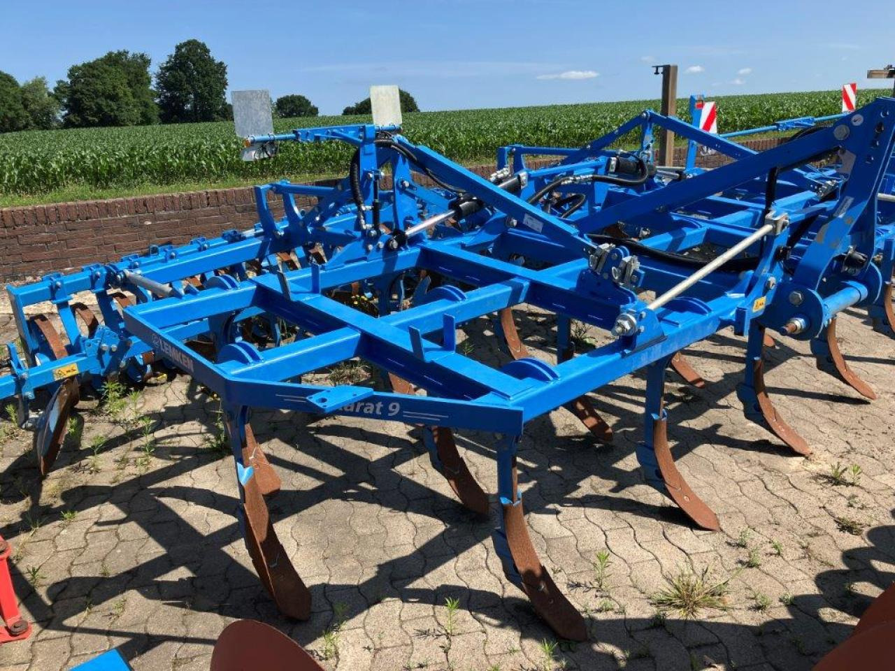 Lemken Karat 9/500 K - Kultivators: foto 2 Lemken Karat 9/500 K - Kultivators: foto 2