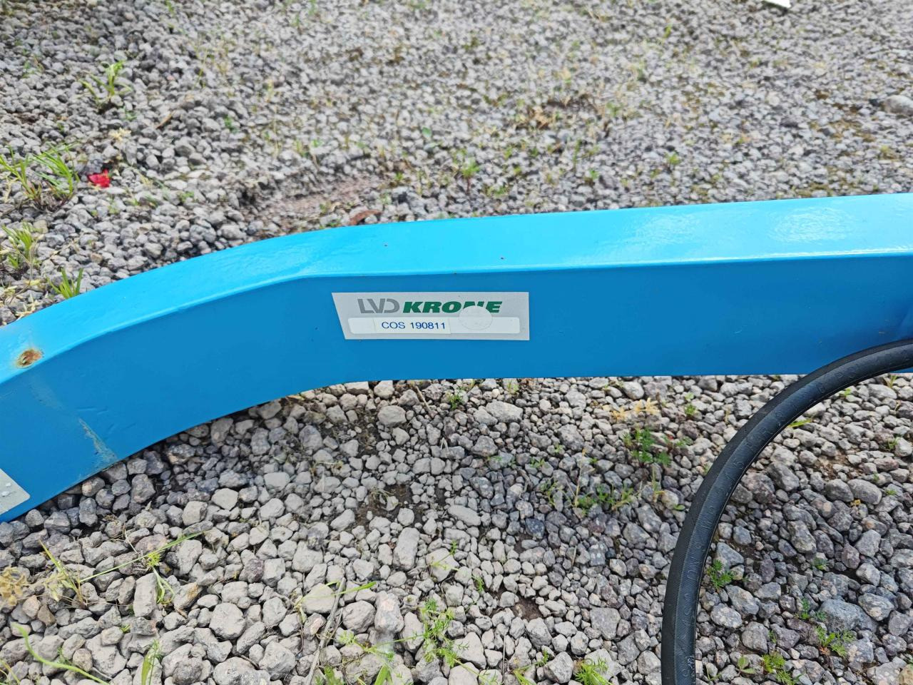 Lemken Packerarm hydr. - Arkls: foto 5 Lemken Packerarm hydr. - Arkls: foto 5