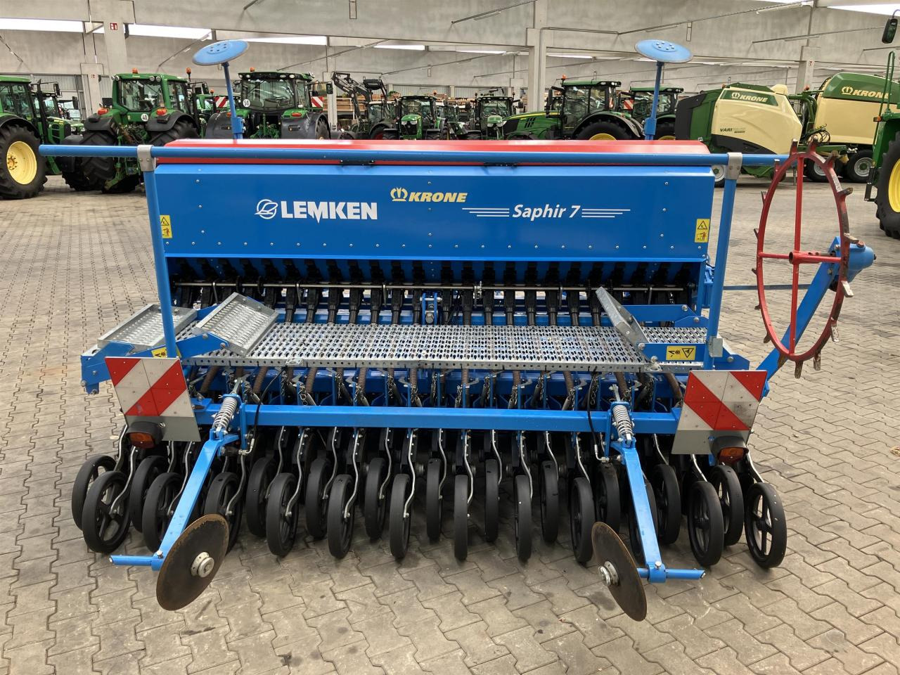Lemken Saphir 7-300 DS 125 - Sējmašīna: foto 4 Lemken Saphir 7-300 DS 125 - Sējmašīna: foto 4