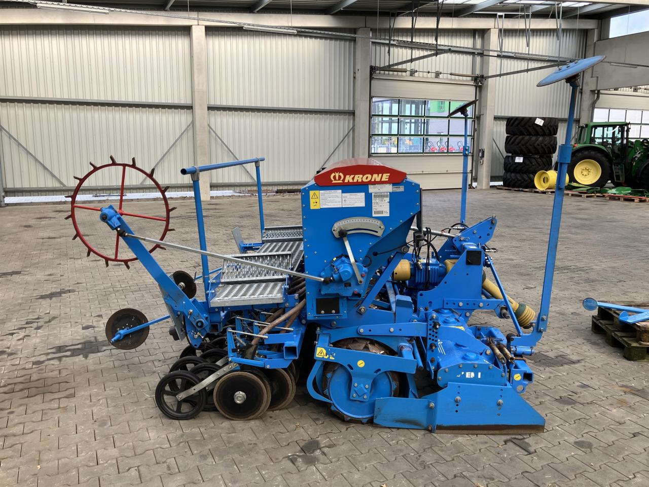 Lemken Saphir 7-300 DS 125 - Sējmašīna: foto 3 Lemken Saphir 7-300 DS 125 - Sējmašīna: foto 3