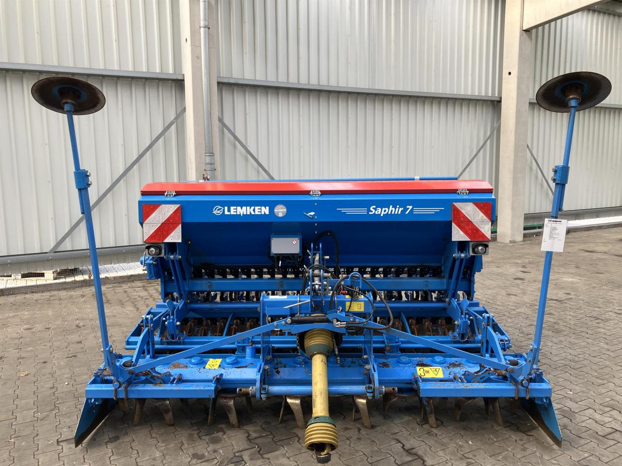Lemken Saphir 7-300 DS 125 - Sējmašīna: foto 2 Lemken Saphir 7-300 DS 125 - Sējmašīna: foto 2