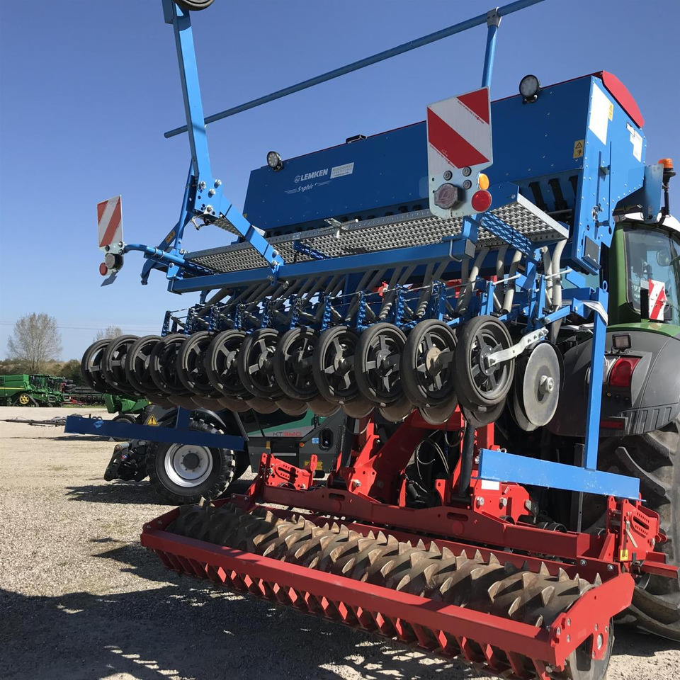 Lemken Saphir 8 Autoload - Sējmašīna: foto 3 Lemken Saphir 8 Autoload - Sējmašīna: foto 3