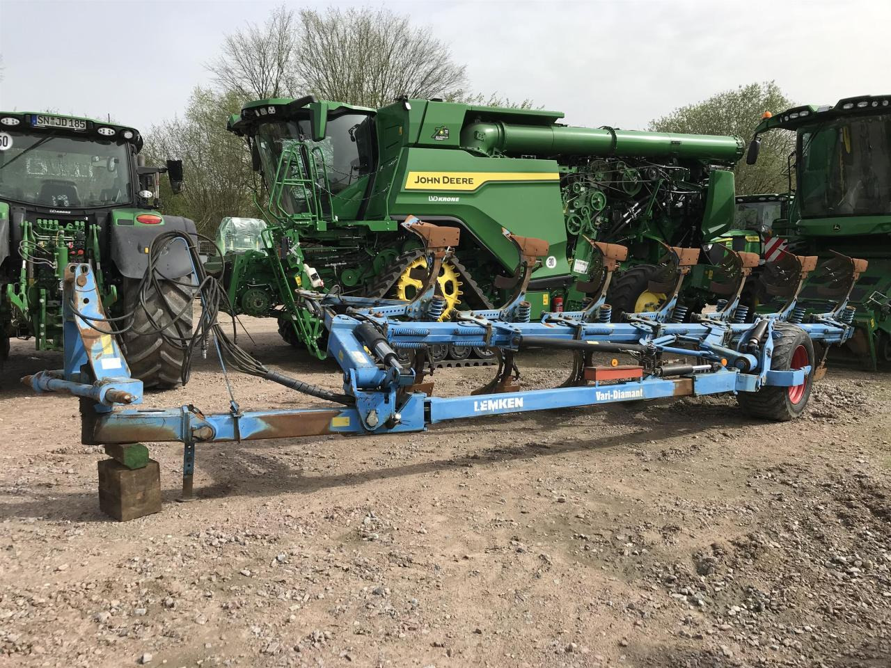 Lemken Vari Diamant 10X - Arkls: foto 1 Lemken Vari Diamant 10X - Arkls: foto 1