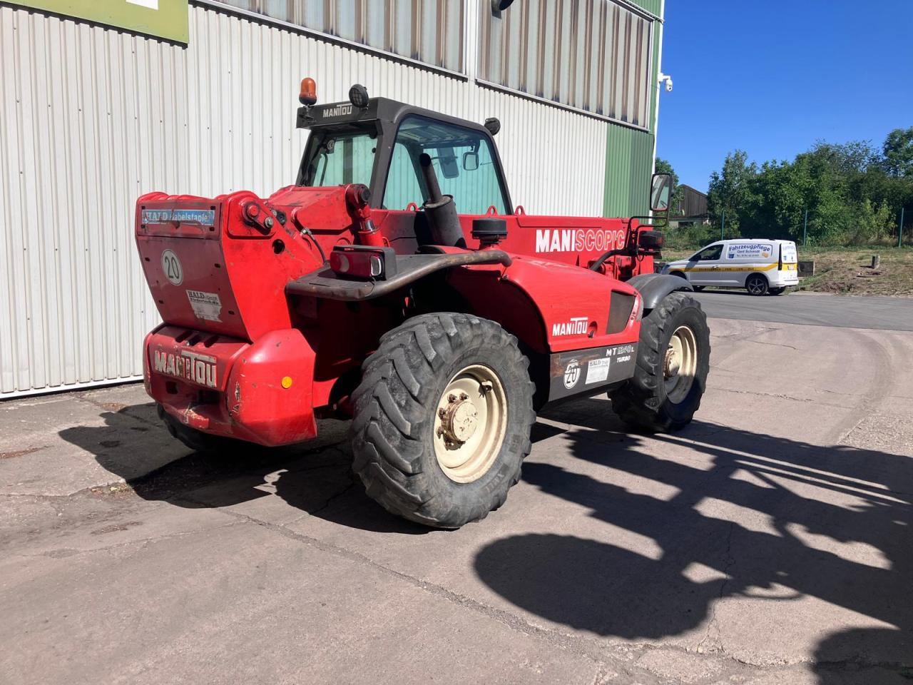 Manitou MT 1240 L Serie 2E - Teleskopiskais iekrāvējs: foto 2 Manitou MT 1240 L Serie 2E - Teleskopiskais iekrāvējs: foto 2