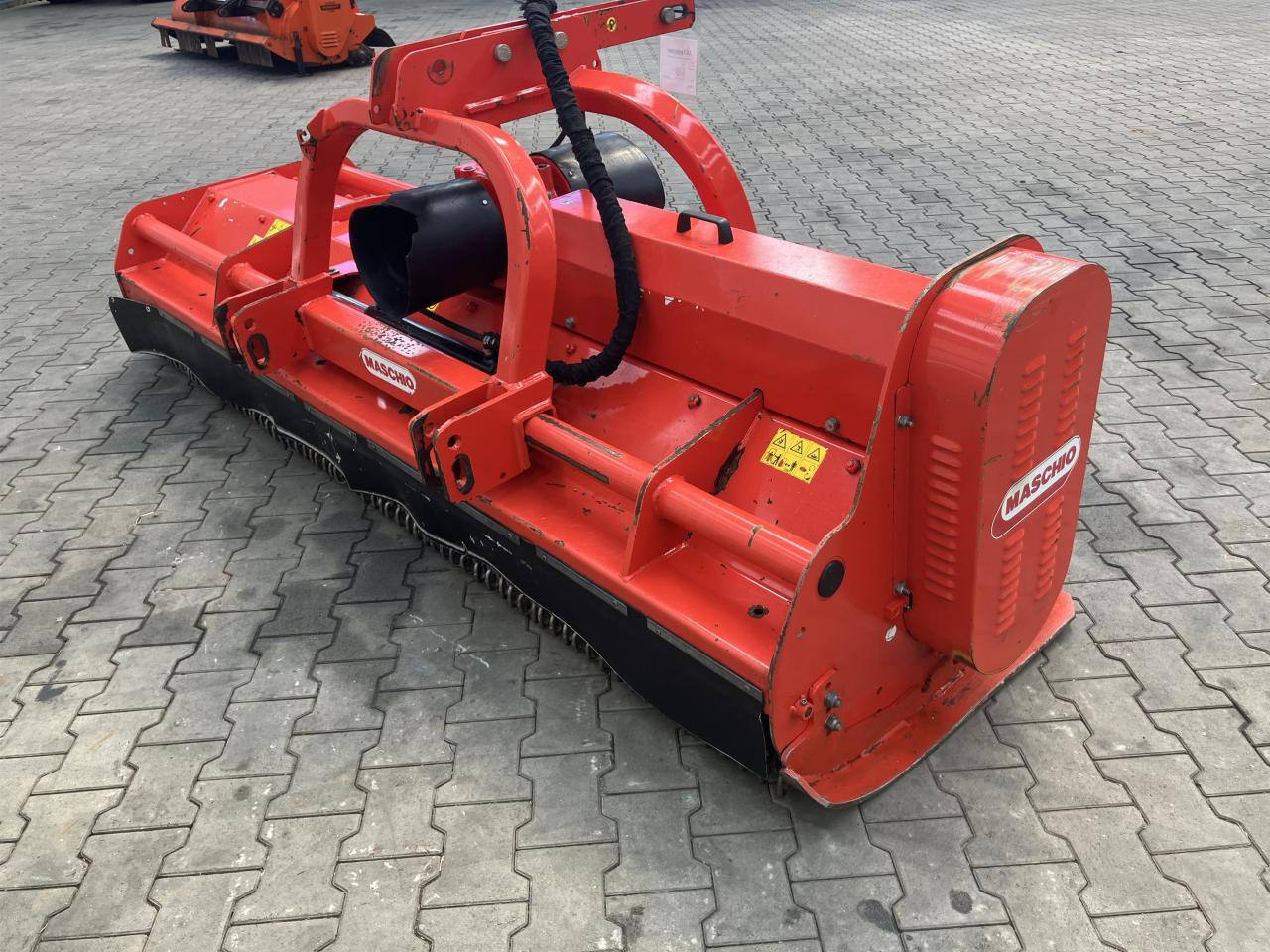 Maschio Bisonte 280 - Pļaujmašīna-smalcinātājs: foto 4 Maschio Bisonte 280 - Pļaujmašīna-smalcinātājs: foto 4