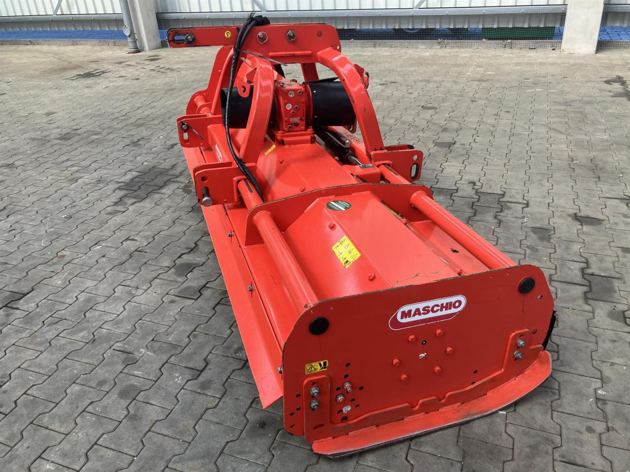 Maschio Bisonte 280 - Pļaujmašīna-smalcinātājs: foto 2 Maschio Bisonte 280 - Pļaujmašīna-smalcinātājs: foto 2