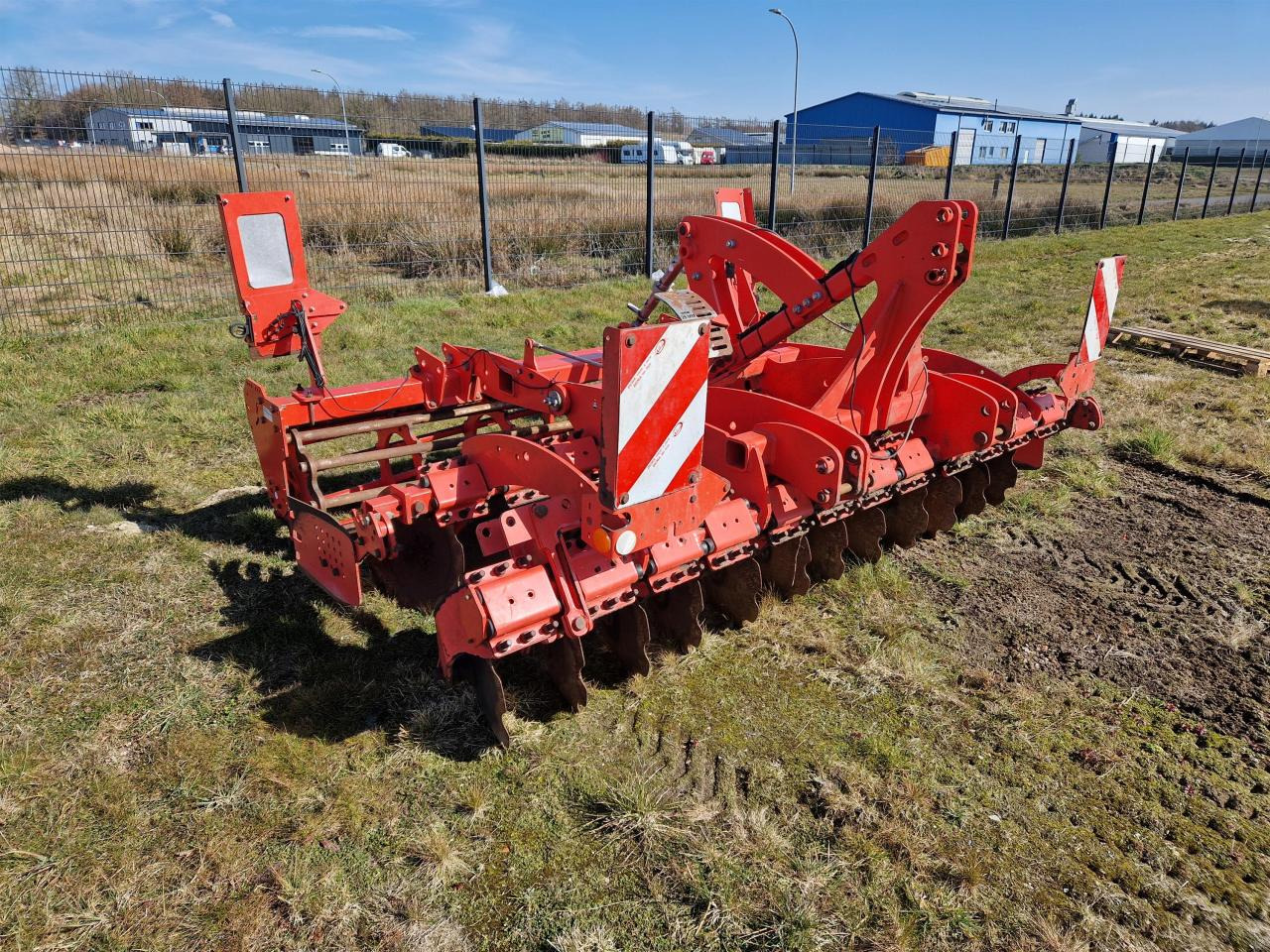 Maschio Veloce 300 Rigid - Disku ecēša: foto 1 Maschio Veloce 300 Rigid - Disku ecēša: foto 1