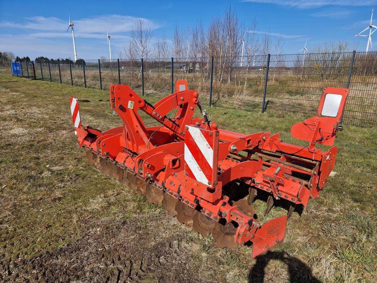 Maschio Veloce 300 Rigid - Disku ecēša: foto 2 Maschio Veloce 300 Rigid - Disku ecēša: foto 2