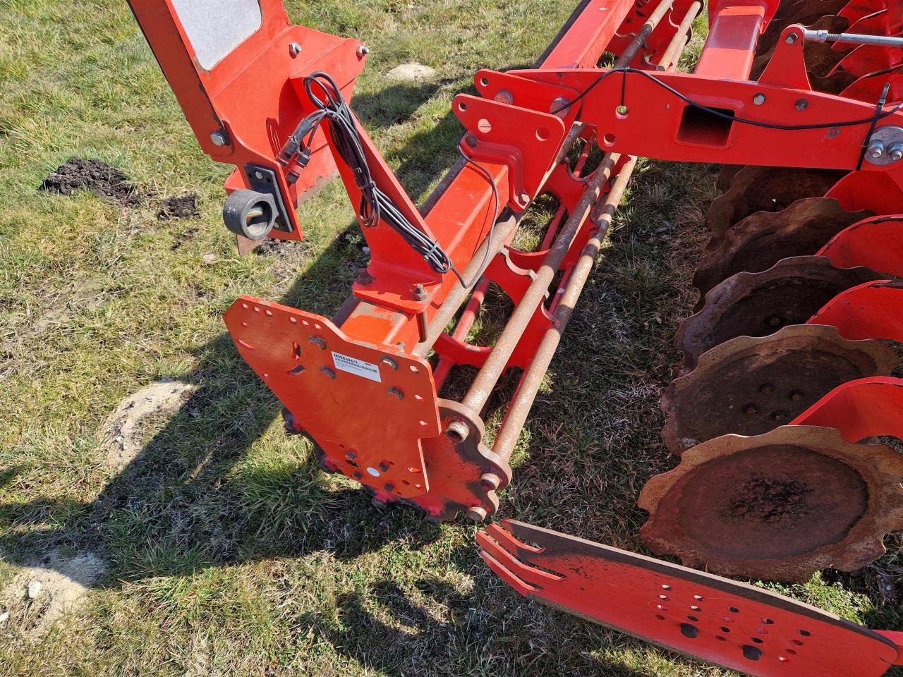 Disku ecēša Maschio Veloce 300 Rigid: foto 7