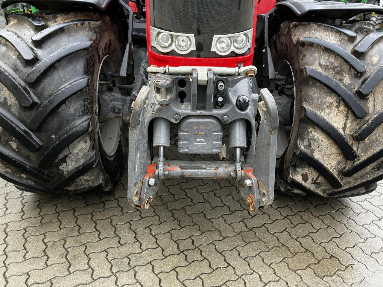 Massey Ferguson 7726 - Traktors: foto 4 Massey Ferguson 7726 - Traktors: foto 4