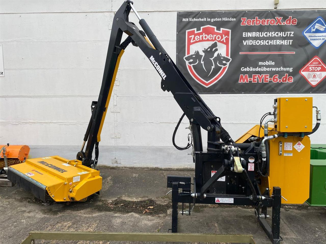 McConnel PA6055 Eco - Pļaujmašīna-smalcinātājs: foto 1 McConnel PA6055 Eco - Pļaujmašīna-smalcinātājs: foto 1