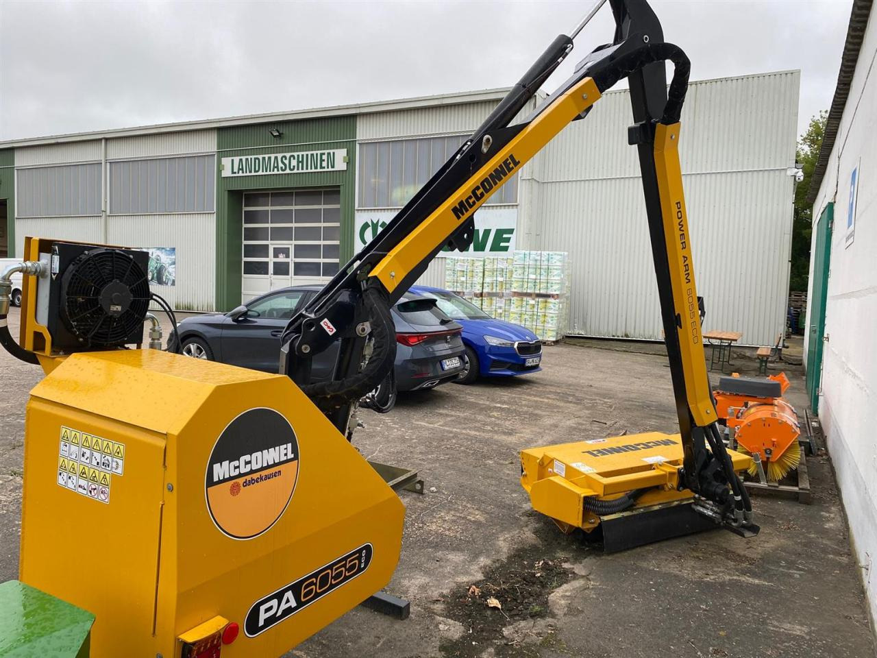 McConnel PA6055 Eco - Pļaujmašīna-smalcinātājs: foto 2 McConnel PA6055 Eco - Pļaujmašīna-smalcinātājs: foto 2