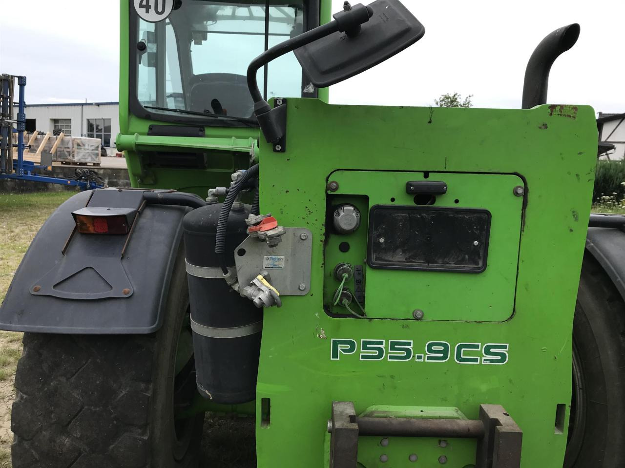 Merlo P55.9CS - Teleskopiskais iekrāvējs: foto 4 Merlo P55.9CS - Teleskopiskais iekrāvējs: foto 4