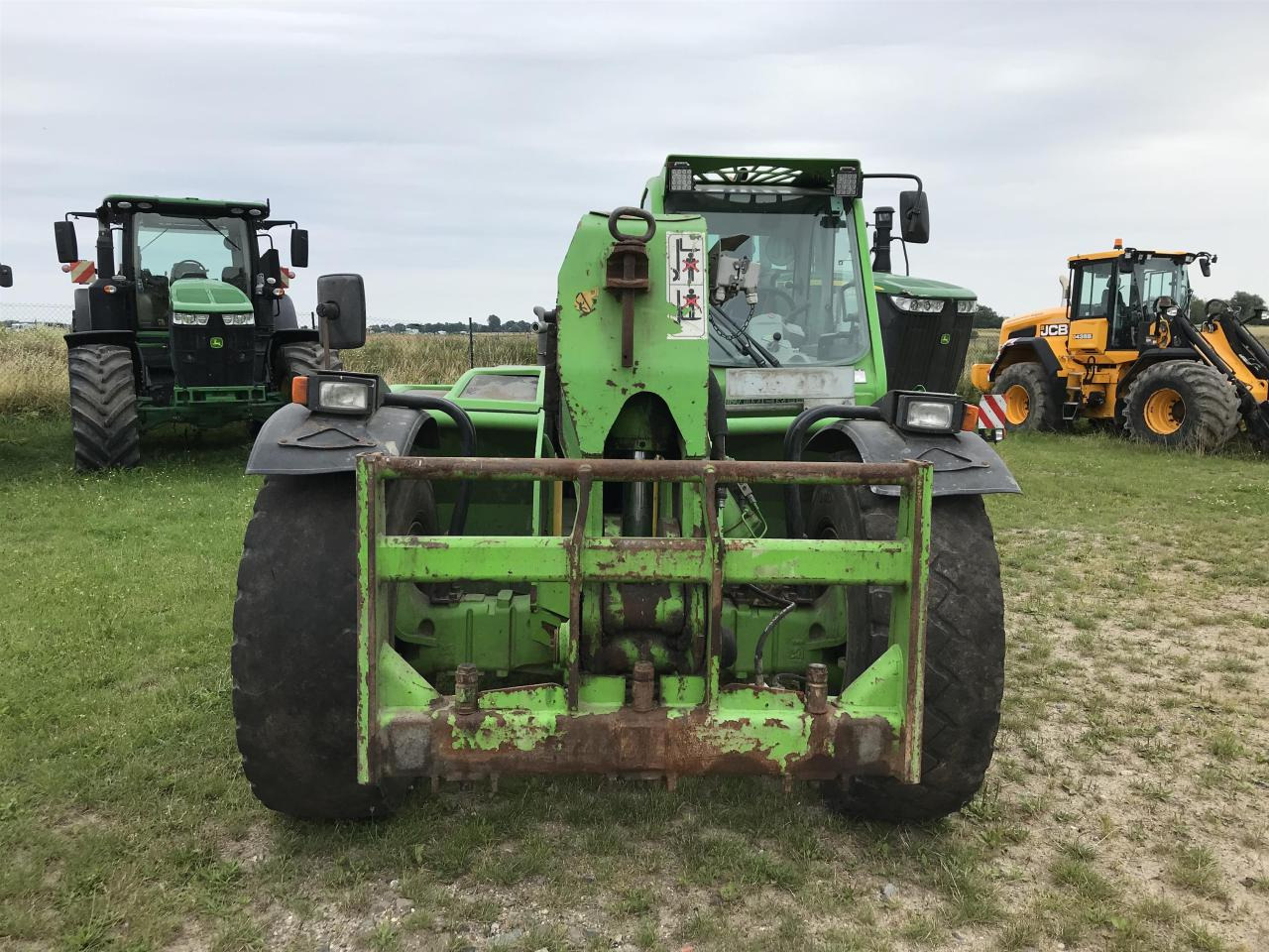 Merlo P55.9CS - Teleskopiskais iekrāvējs: foto 5 Merlo P55.9CS - Teleskopiskais iekrāvējs: foto 5