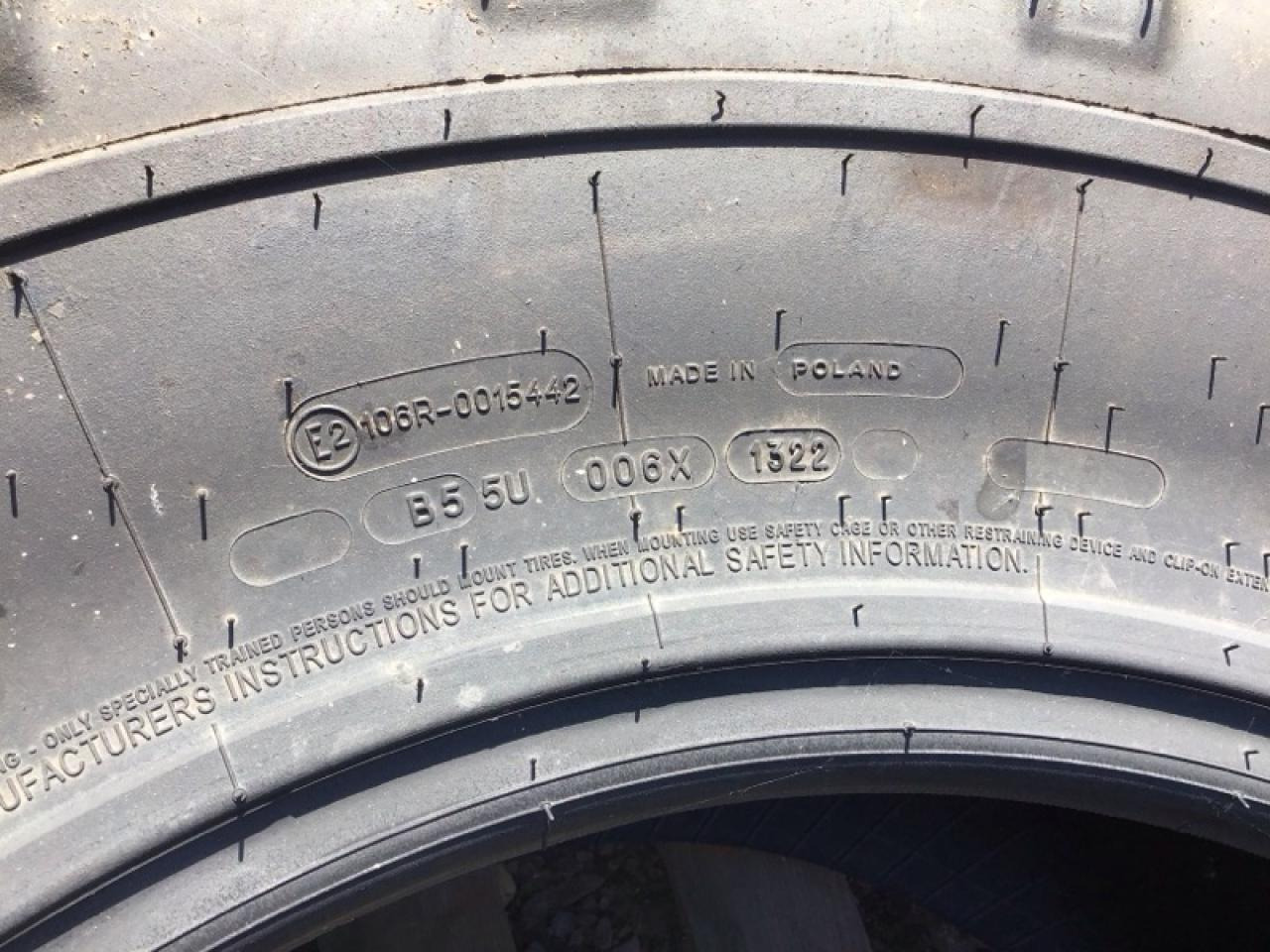 Michelin 460/70R24 - Riepa - Lauksaimniecības tehnika: foto 2 Michelin 460/70R24 - Riepa - Lauksaimniecības tehnika: foto 2