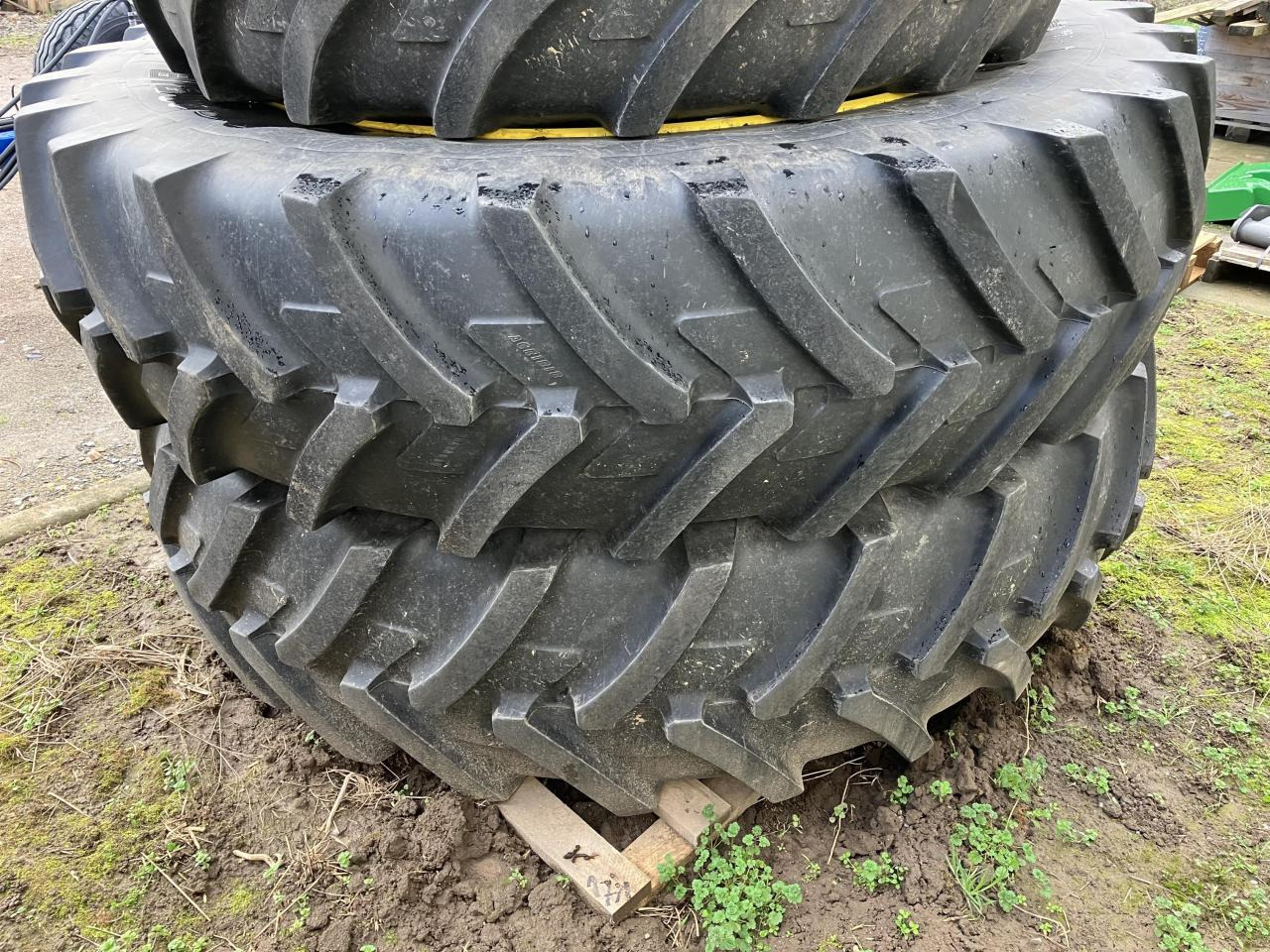 Michelin 480/80R50 - Riepa - Lauksaimniecības tehnika: foto 3 Michelin 480/80R50 - Riepa - Lauksaimniecības tehnika: foto 3