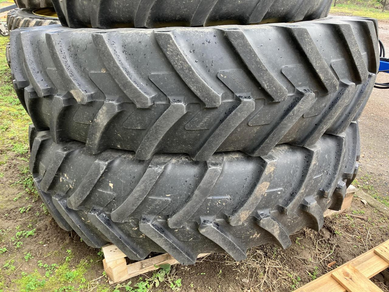 Michelin 480/80R50 - Riepa - Lauksaimniecības tehnika: foto 2 Michelin 480/80R50 - Riepa - Lauksaimniecības tehnika: foto 2