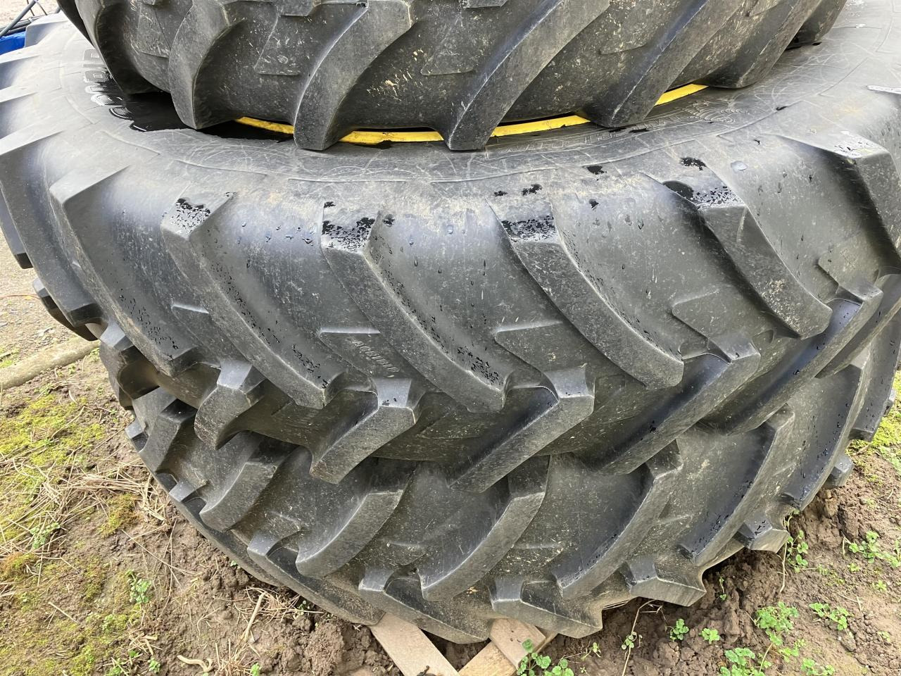 Michelin 480/80R50 - Riepa - Lauksaimniecības tehnika: foto 1 Michelin 480/80R50 - Riepa - Lauksaimniecības tehnika: foto 1
