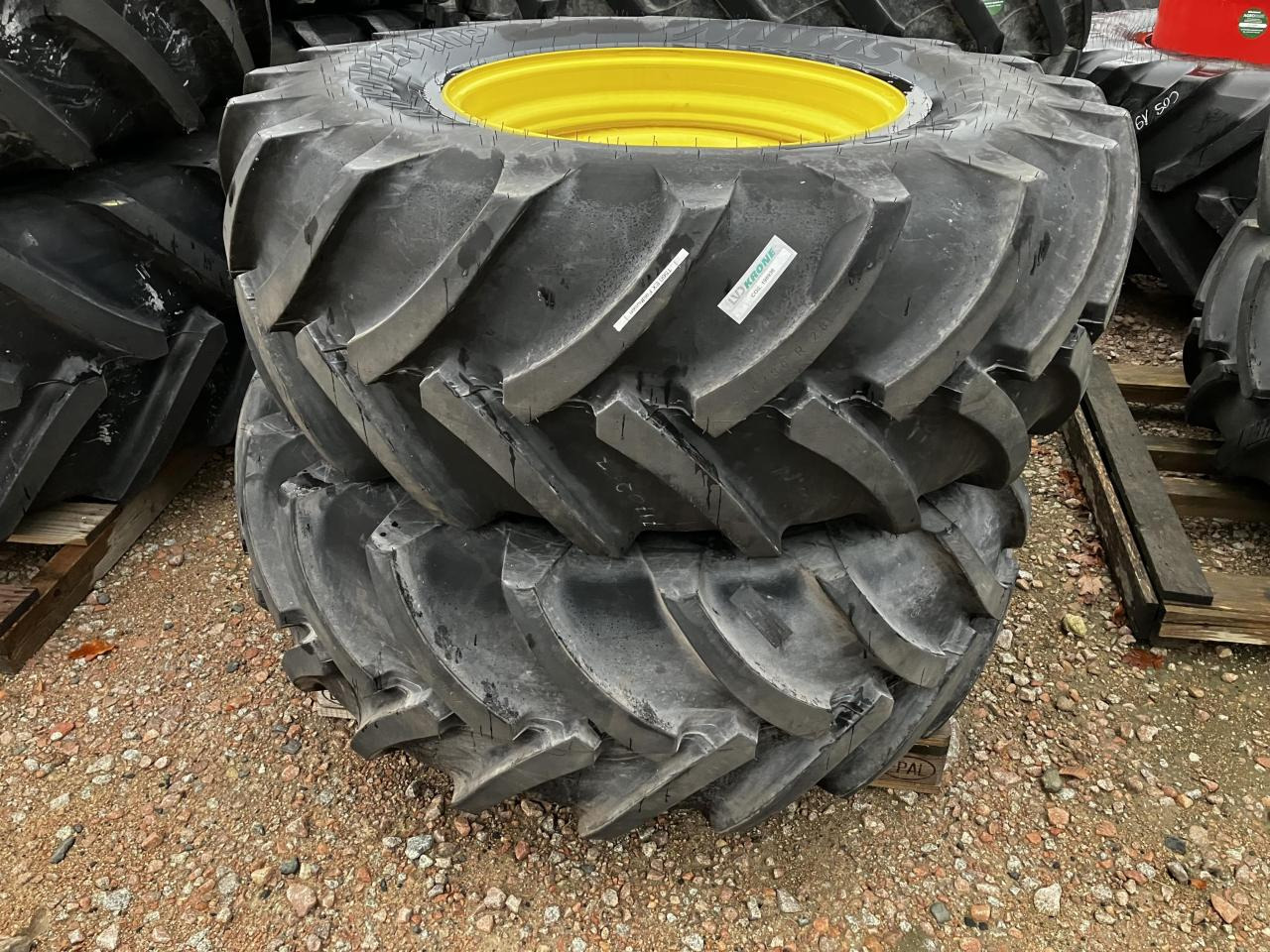 Mitas 500/80R28 - Riepa - Lauksaimniecības tehnika: foto 1 Mitas 500/80R28 - Riepa - Lauksaimniecības tehnika: foto 1