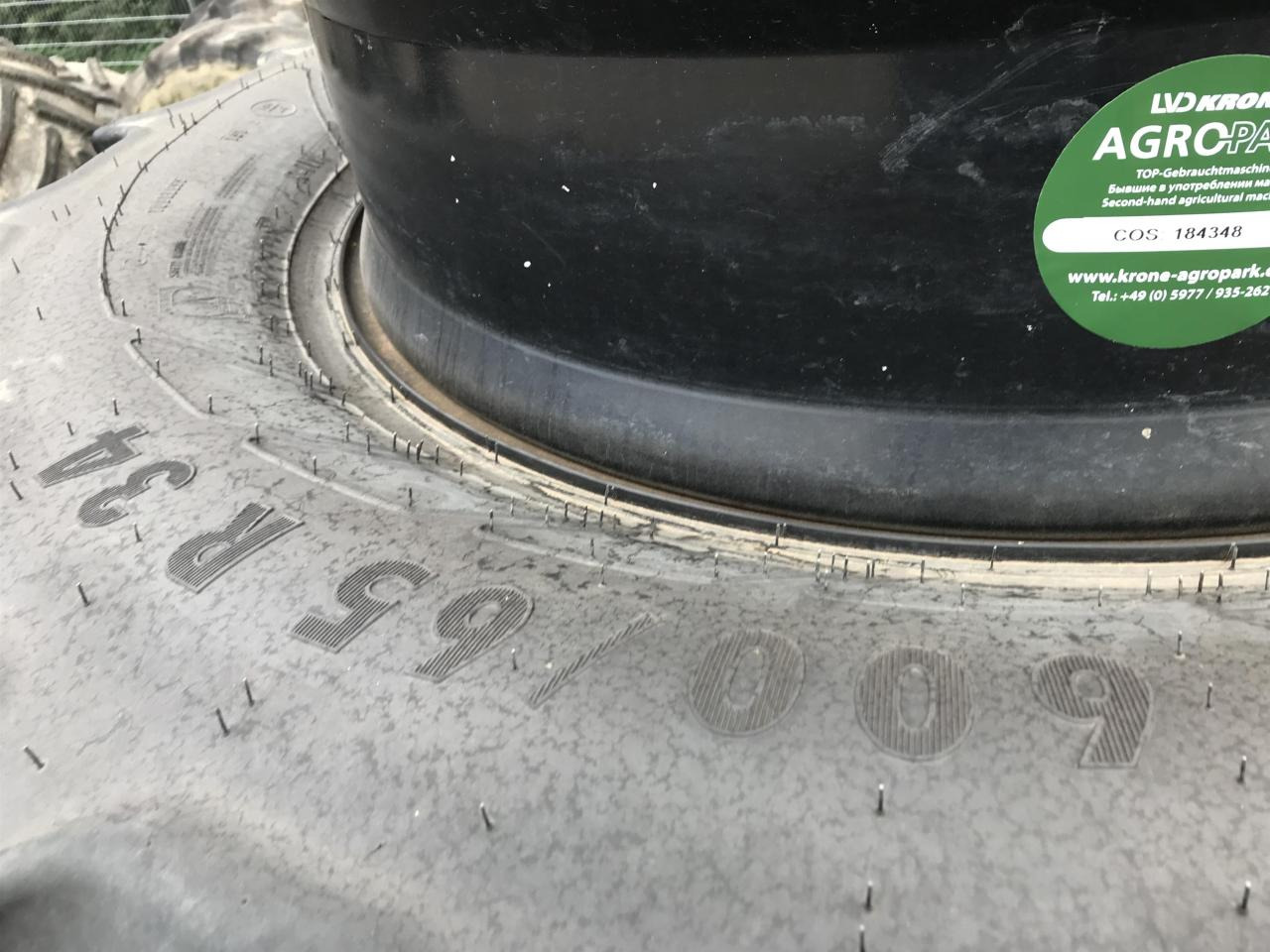 Mitas 600/65R34 - Riepa - Lauksaimniecības tehnika: foto 4 Mitas 600/65R34 - Riepa - Lauksaimniecības tehnika: foto 4