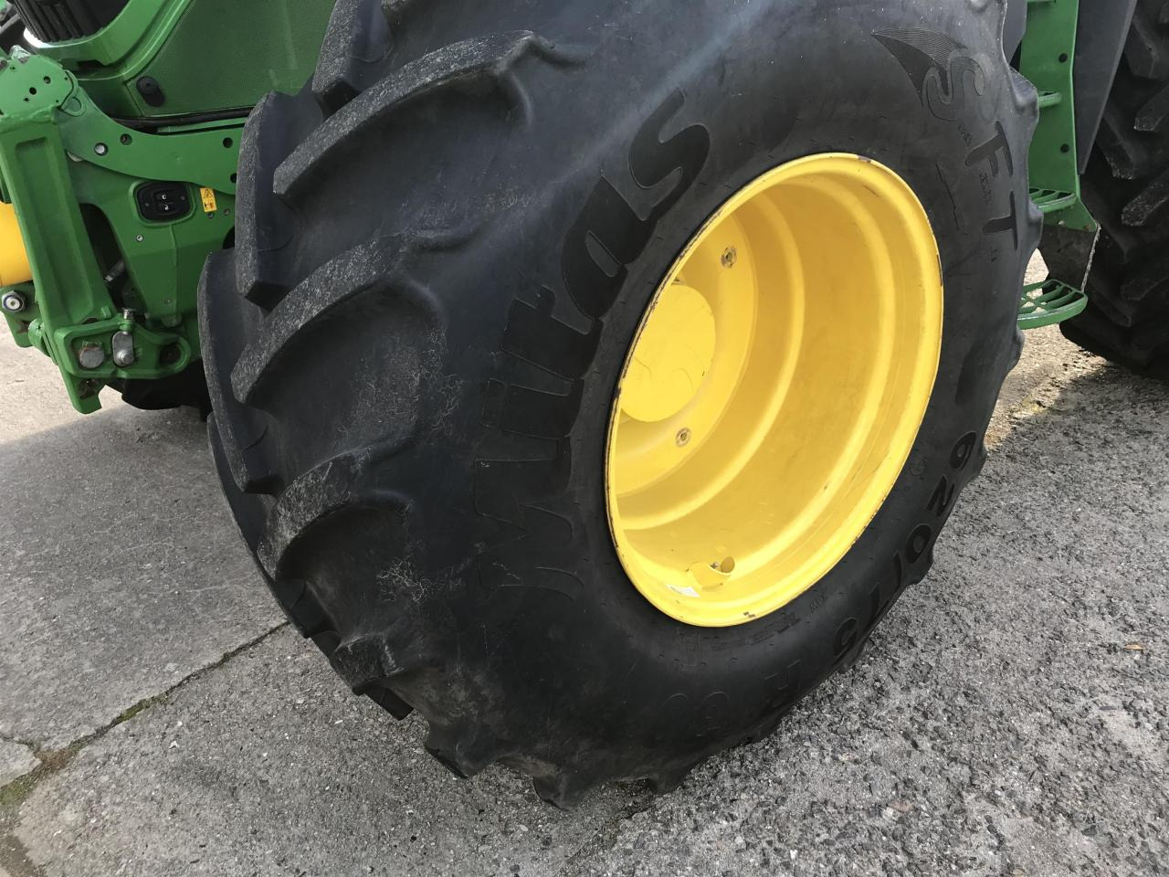 Mitas 620/75R30 - Riepa - Lauksaimniecības tehnika: foto 2 Mitas 620/75R30 - Riepa - Lauksaimniecības tehnika: foto 2