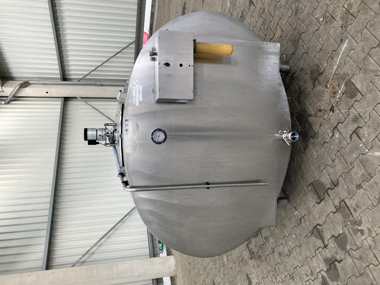 Müller O-700, ca. 3.000 Ltr. - Slaukšanas tehnika: foto 4 Müller O-700, ca. 3.000 Ltr. - Slaukšanas tehnika: foto 4