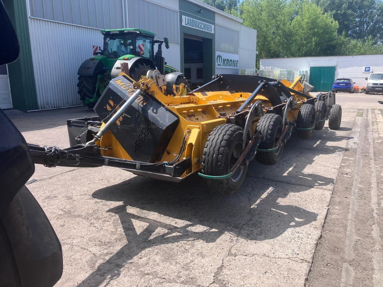 Pļaujmašīna-smalcinātājs Müthing MU-Farmer 670: foto 13