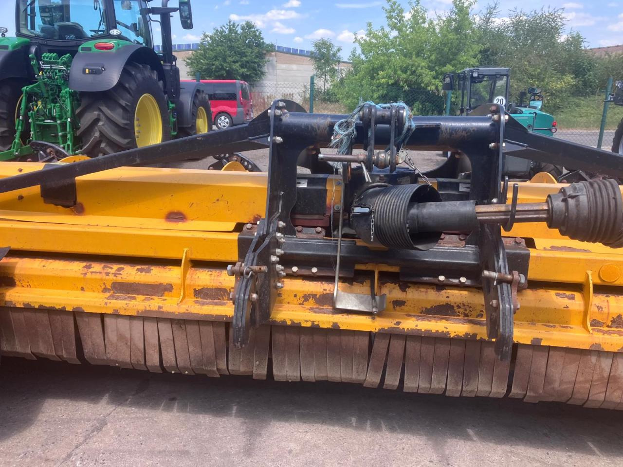 Müthing MU-Farmer 670 - Pļaujmašīna-smalcinātājs: foto 3 Müthing MU-Farmer 670 - Pļaujmašīna-smalcinātājs: foto 3