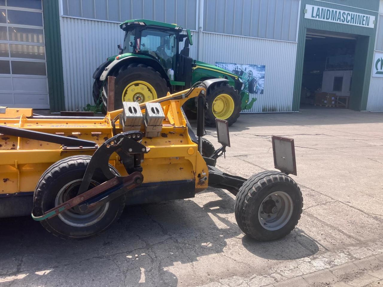 Pļaujmašīna-smalcinātājs Müthing MU-Farmer 670: foto 12