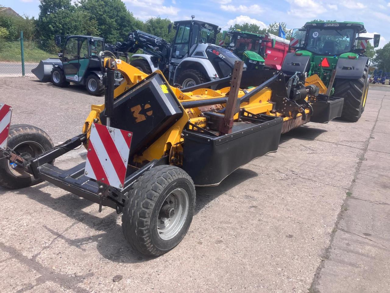 Pļaujmašīna-smalcinātājs Müthing MU-Farmer 670: foto 19