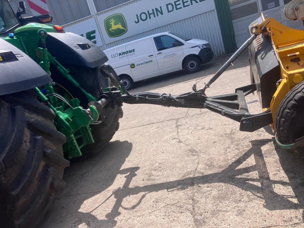 Pļaujmašīna-smalcinātājs Müthing MU-Farmer 670: foto 8