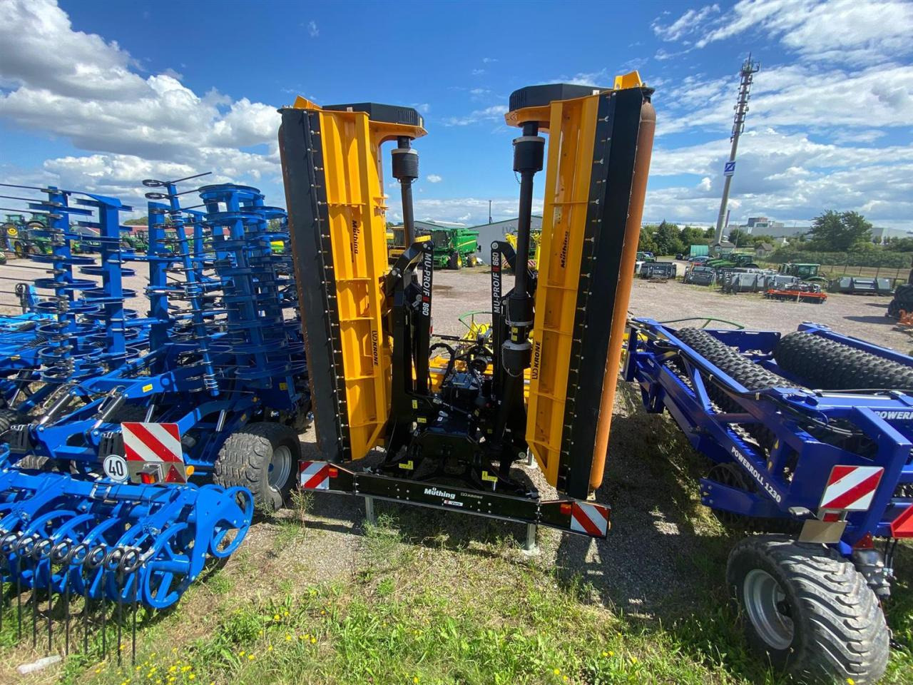 Müthing MU-PRO/F 860 Vario - Pļaujmašīna-smalcinātājs: foto 4 Müthing MU-PRO/F 860 Vario - Pļaujmašīna-smalcinātājs: foto 4