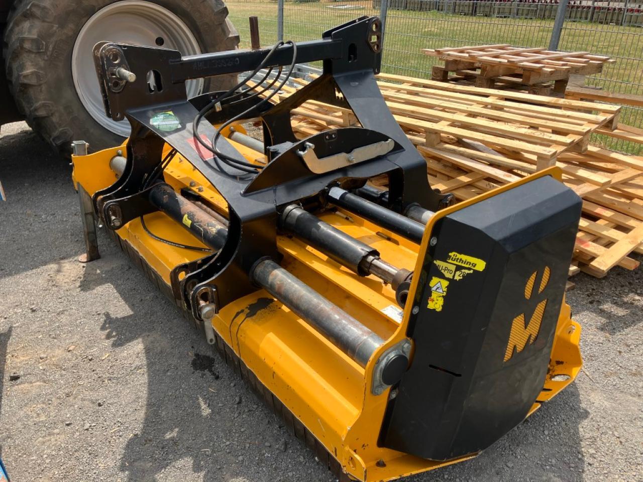 Pļaujmašīna-smalcinātājs Müthing MU-PRO Vario 280: foto 1