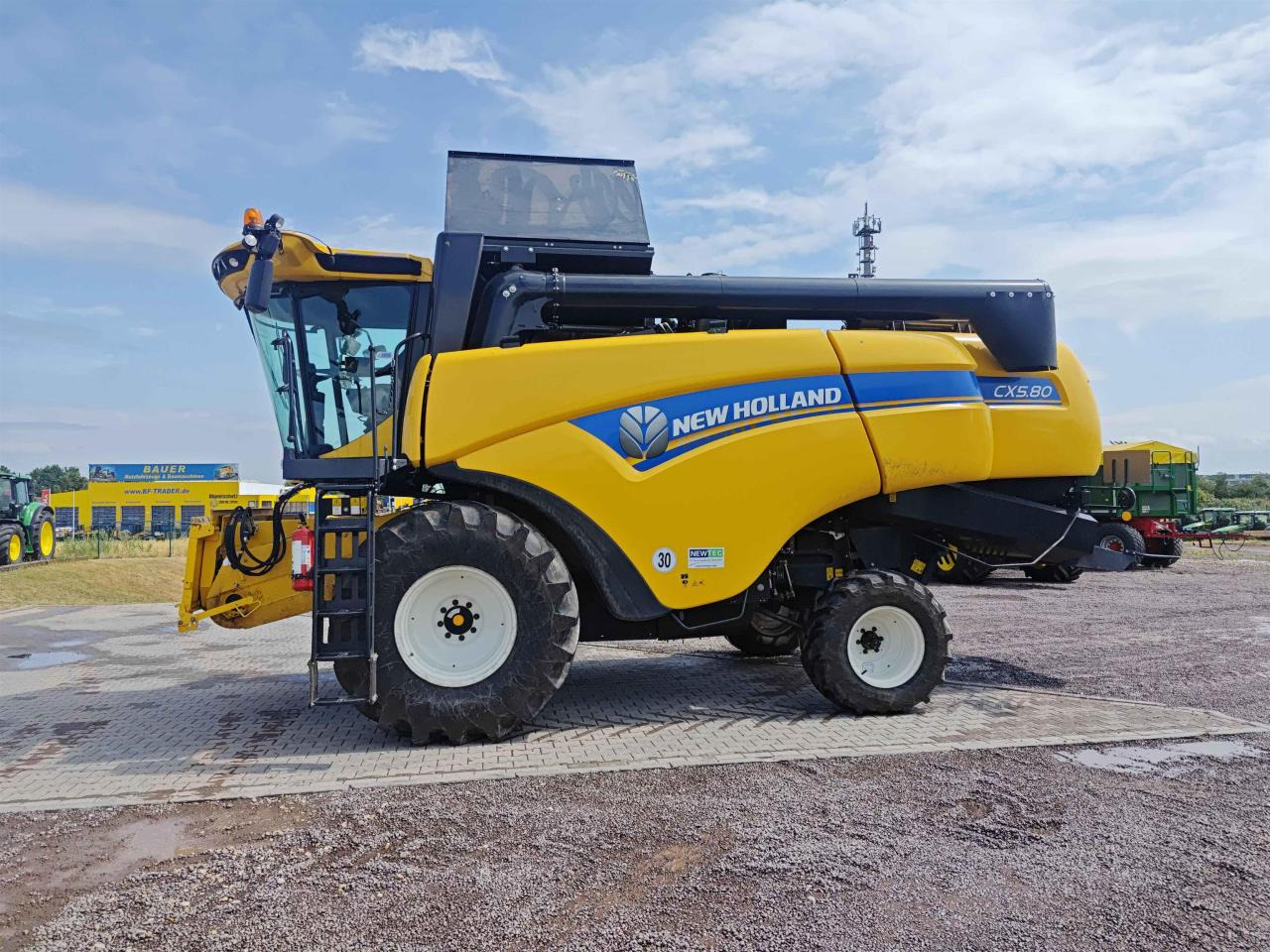 New Holland CX 5.80 - Labības kombains: foto 3 New Holland CX 5.80 - Labības kombains: foto 3