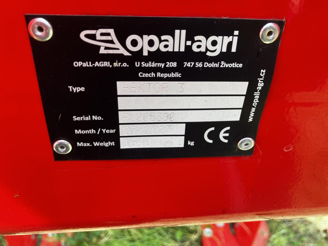 Kultivators / OPaLL-AGRI Hektor 3,00 m: foto 10
