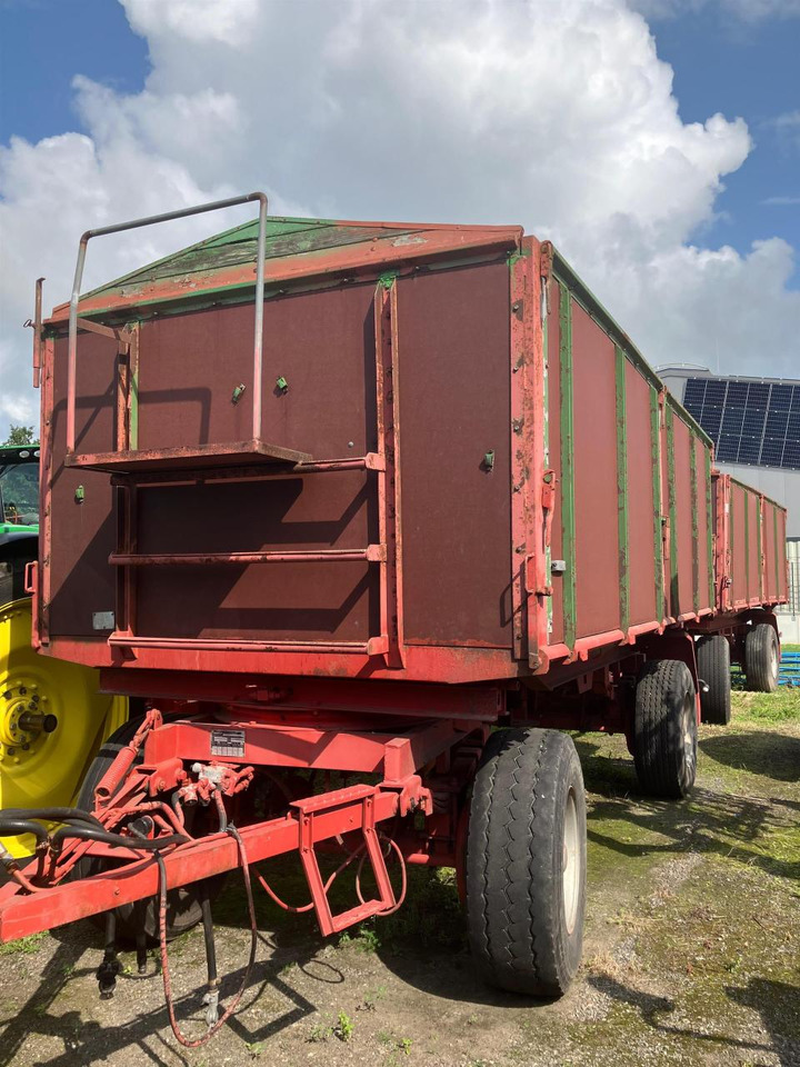 Oelkers DKP 18 - Piekabe pašizgāzējs: foto 1 Oelkers DKP 18 - Piekabe pašizgāzējs: foto 1