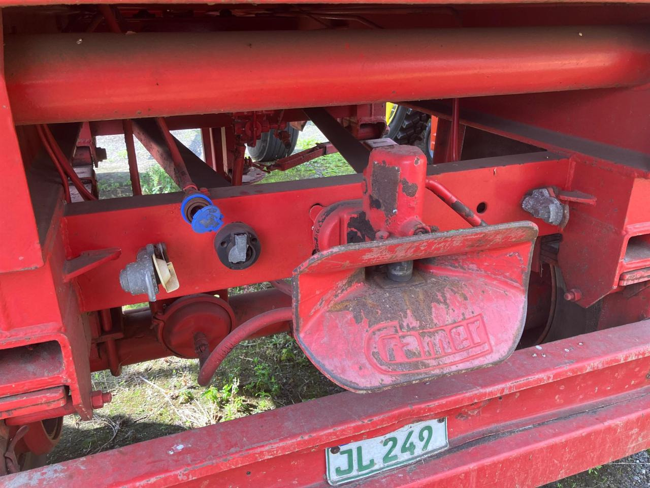 Oelkers DKP 18 - Piekabe pašizgāzējs: foto 5 Oelkers DKP 18 - Piekabe pašizgāzējs: foto 5