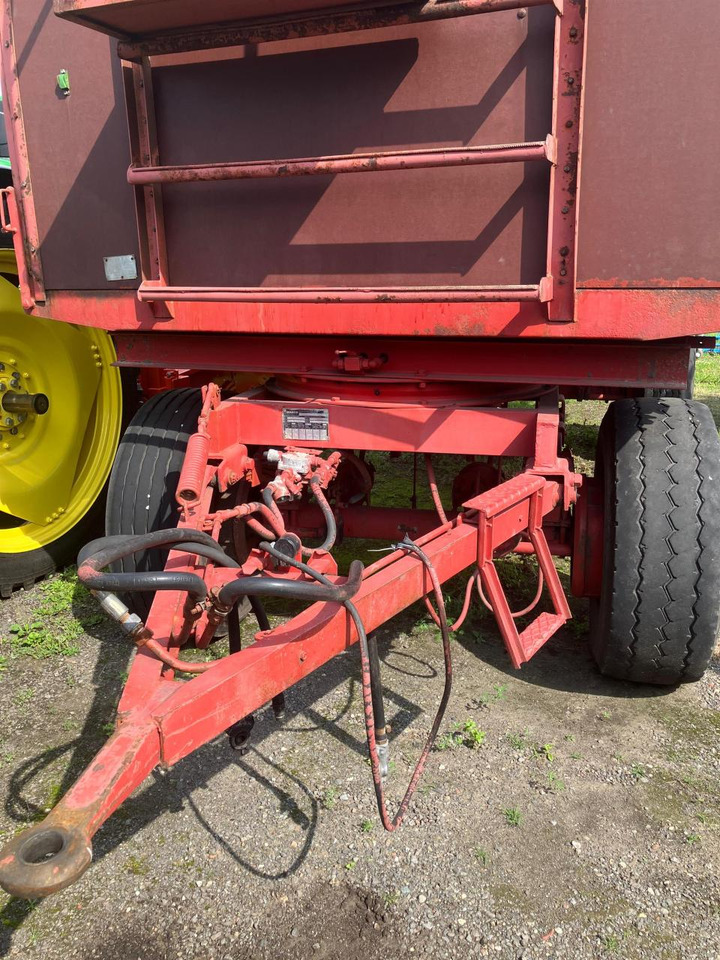 Oelkers DKP 18 - Piekabe pašizgāzējs: foto 4 Oelkers DKP 18 - Piekabe pašizgāzējs: foto 4