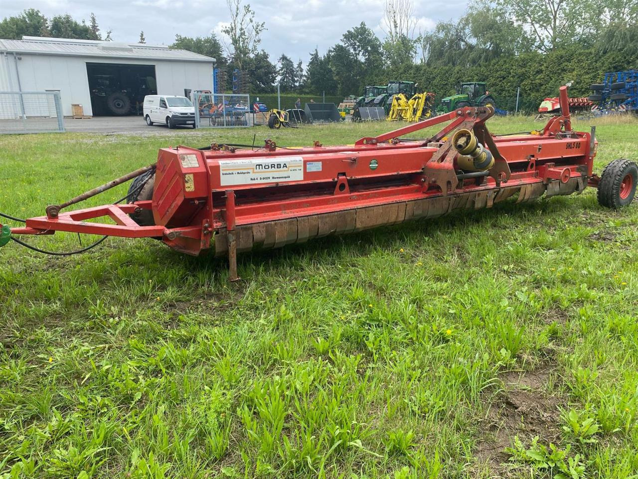 Omarv TSR520 - Pļaujmašīna-smalcinātājs: foto 2 Omarv TSR520 - Pļaujmašīna-smalcinātājs: foto 2