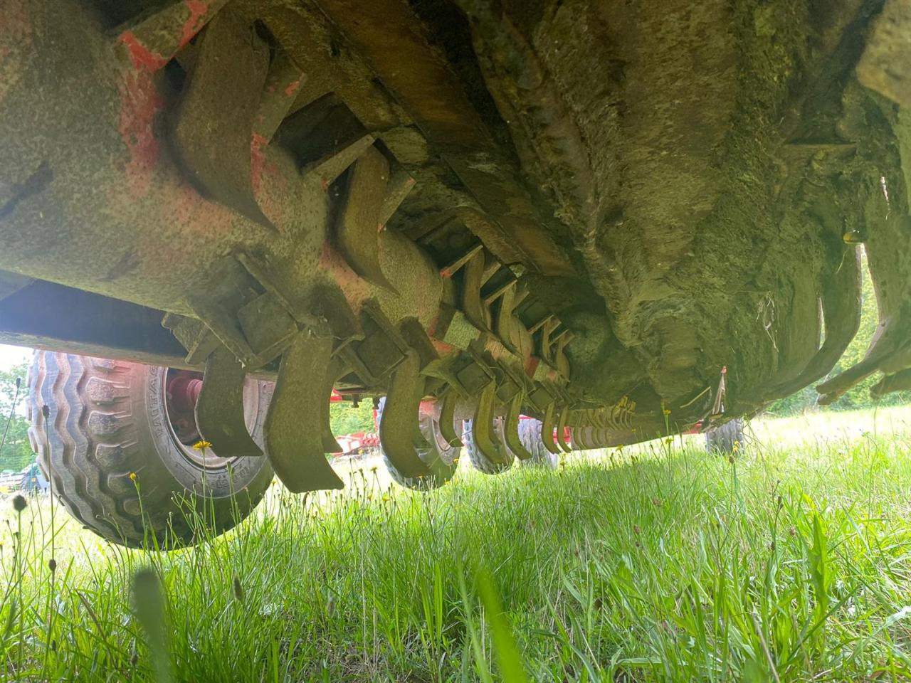 Omarv TSR520 - Pļaujmašīna-smalcinātājs: foto 5 Omarv TSR520 - Pļaujmašīna-smalcinātājs: foto 5