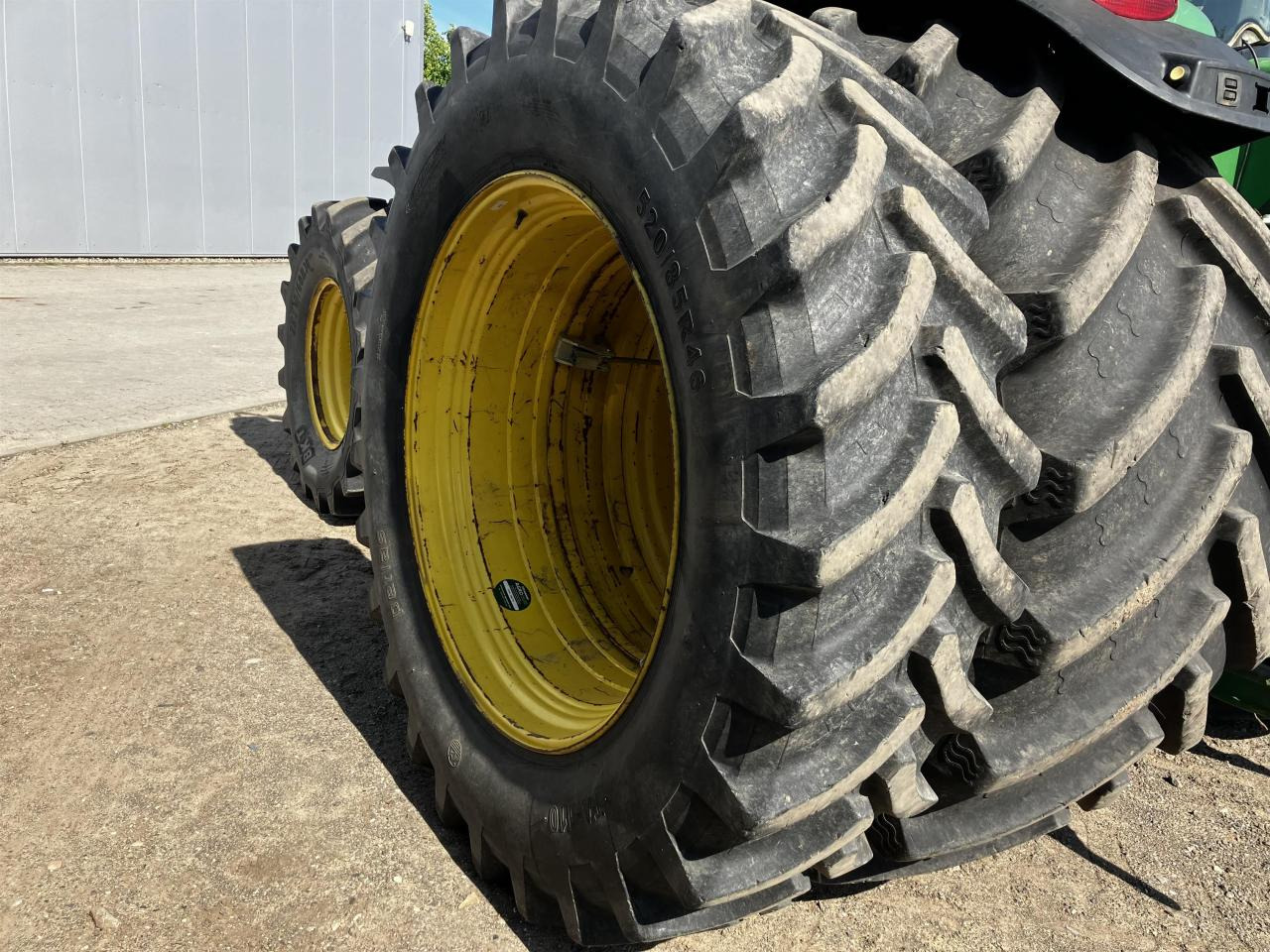 Petlas 520/85R46 - Riepa - Lauksaimniecības tehnika: foto 2 Petlas 520/85R46 - Riepa - Lauksaimniecības tehnika: foto 2
