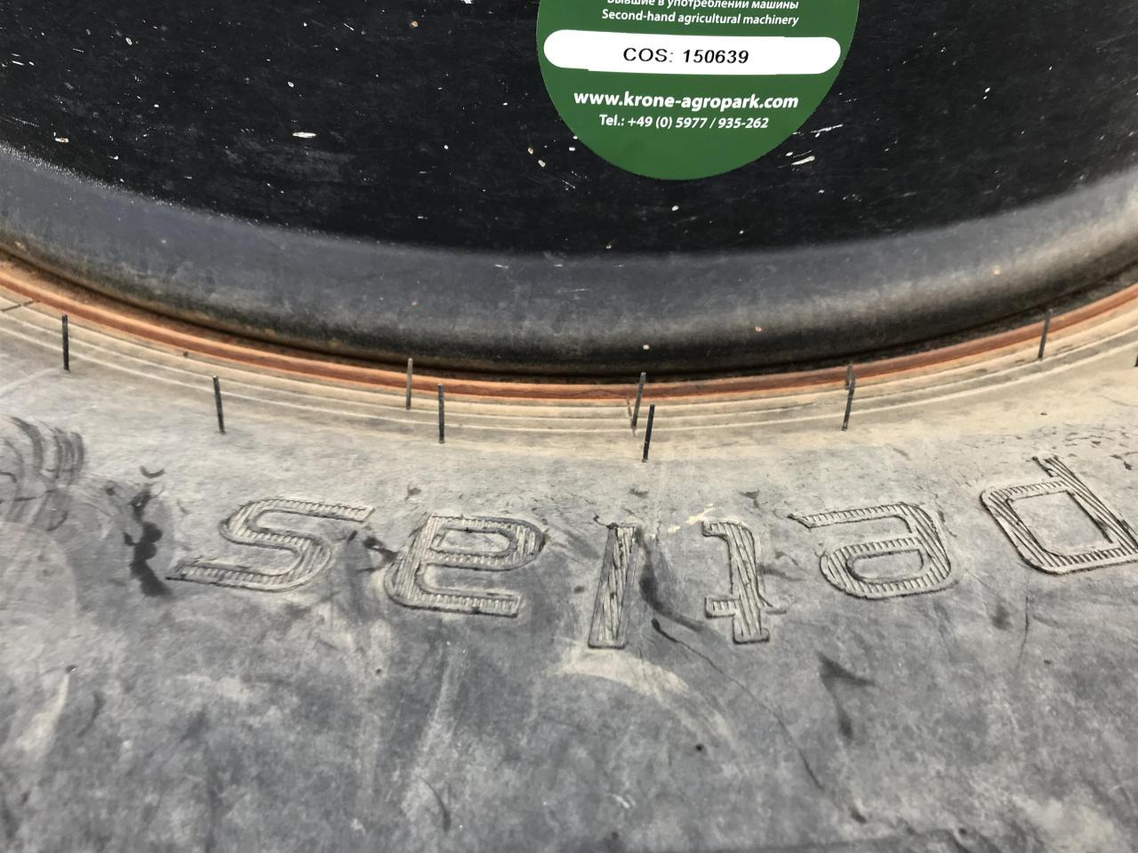 Petlas 600/65R34 - Riepa - Lauksaimniecības tehnika: foto 3 Petlas 600/65R34 - Riepa - Lauksaimniecības tehnika: foto 3