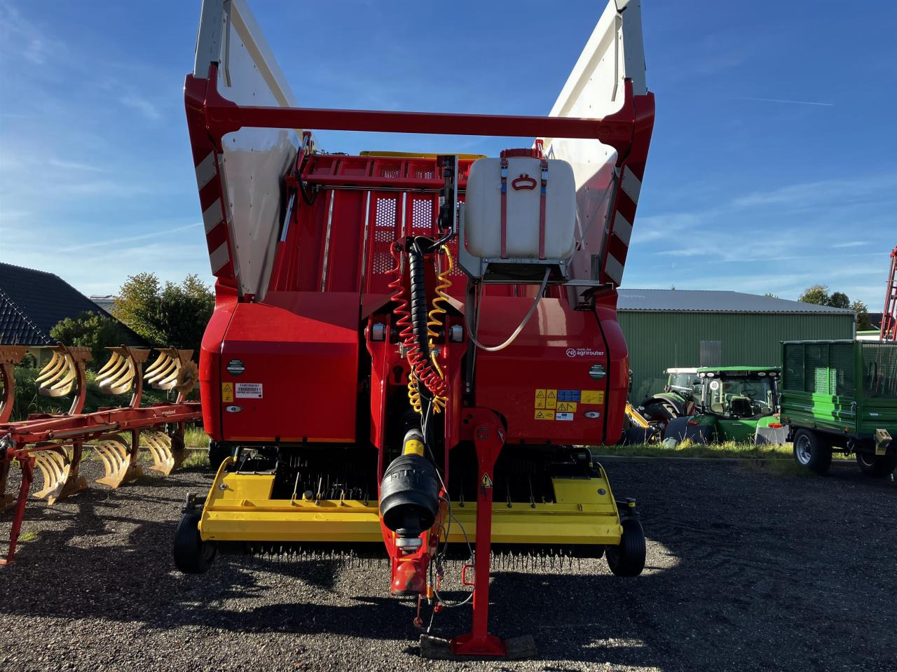 Pöttinger Jumbo 8450 DB - Savācējpiekabe: foto 4 Pöttinger Jumbo 8450 DB - Savācējpiekabe: foto 4