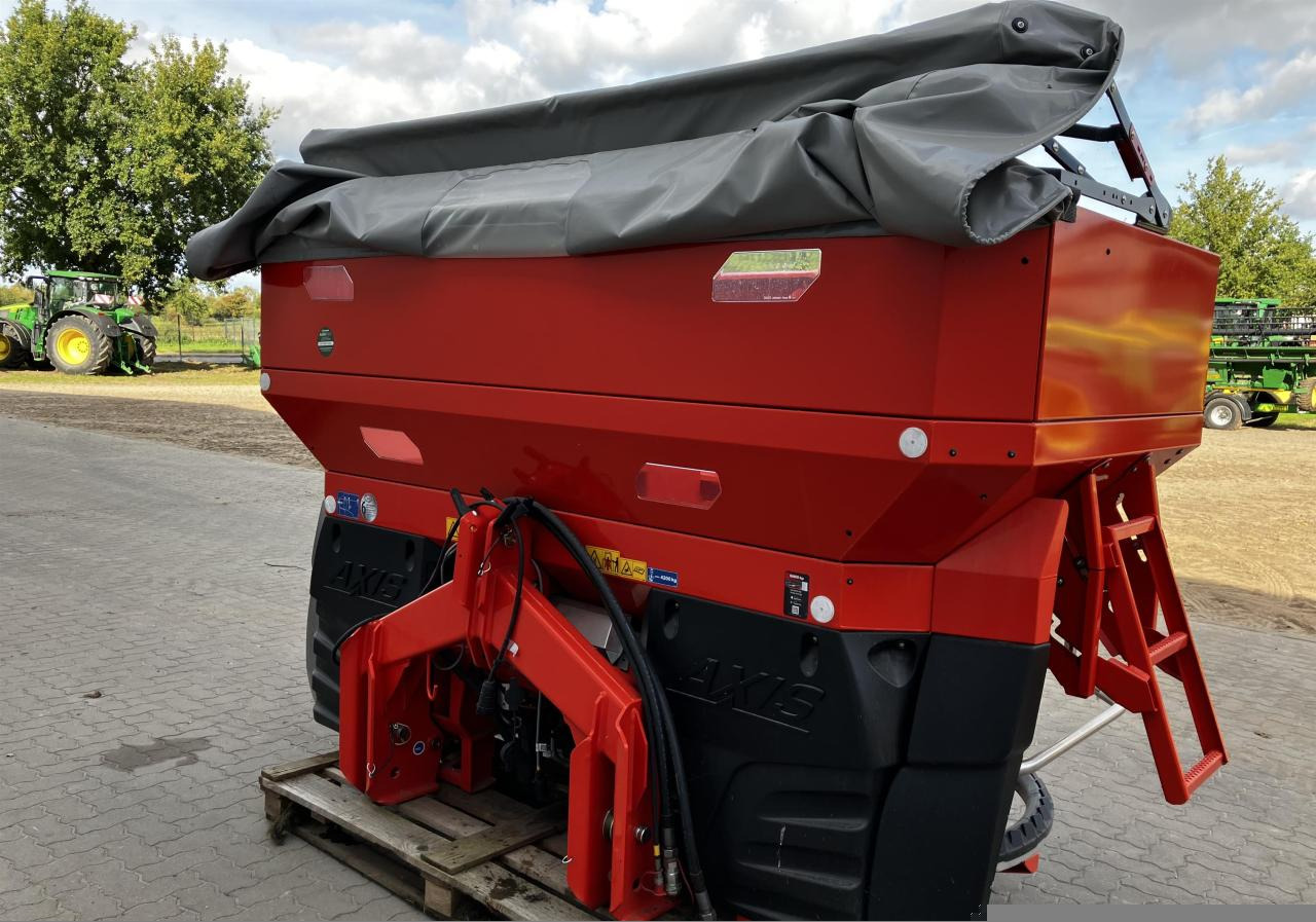 Rauch Axis H 50.2 EMC + W - Minerālmēslu izkliedētājs: foto 3 Rauch Axis H 50.2 EMC + W - Minerālmēslu izkliedētājs: foto 3